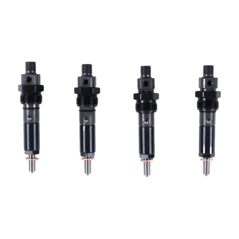 4 Pieces Fuel Injector 3919336 fits Cummins Engine 4-390 4T-390 4BT 4BT3.9 4B 4B3.9 CASE Loader 85XT 570LXT 580L 580SK Tractor 550E 550G