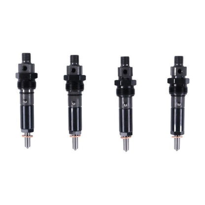 4 Pieces Fuel Injector 3919336 fits Cummins Engine 4-390 4T-390 4BT 4BT3.9 4B 4B3.9 CASE Loader 85XT 570LXT 580L 580SK Tractor 550E 550G