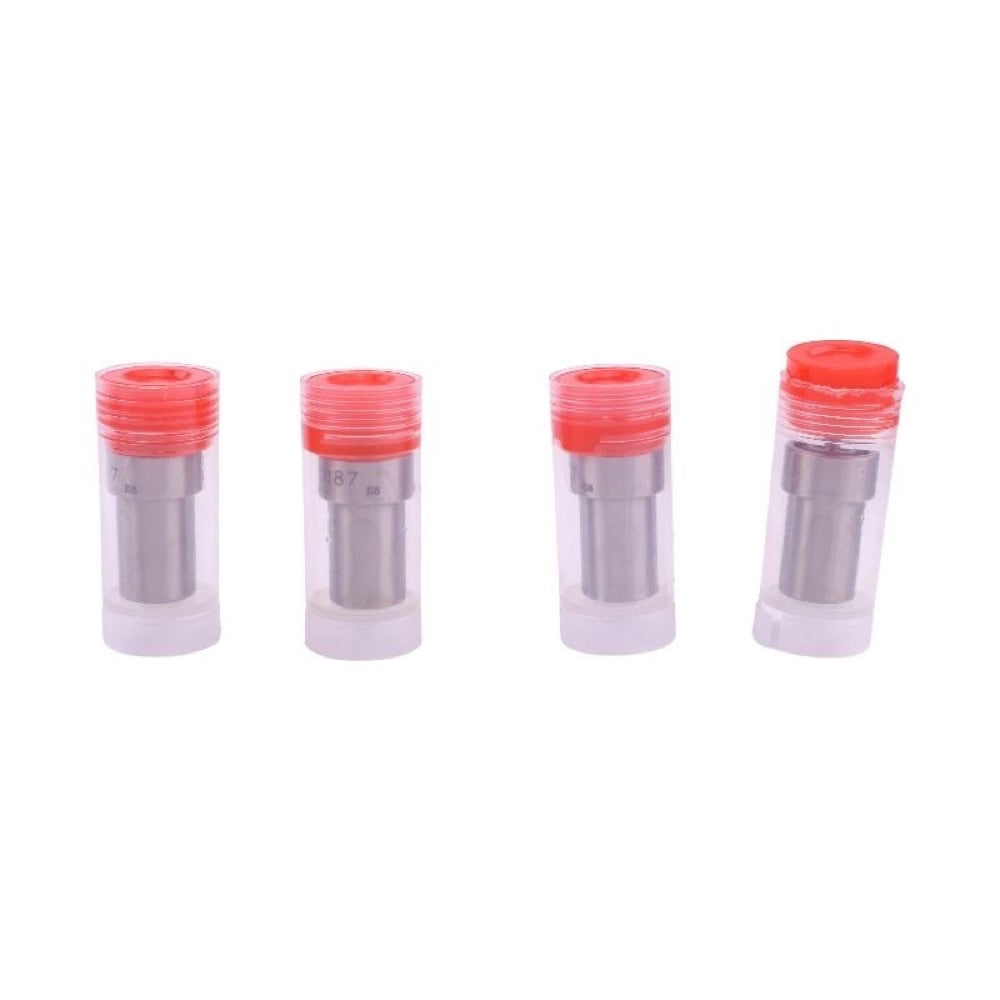 4 Pieces Fuel Injector Nozzle DN4SD187 0434250056 for use with CASE Engine BD144 BD154 Tractor 2276 2300 2350