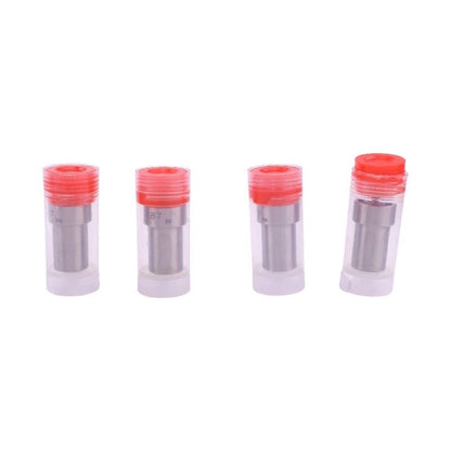 4 Pieces Fuel Injector Nozzle DN4SD187 0434250056 for use with CASE Engine BD144 BD154 Tractor 2276 2300 2350
