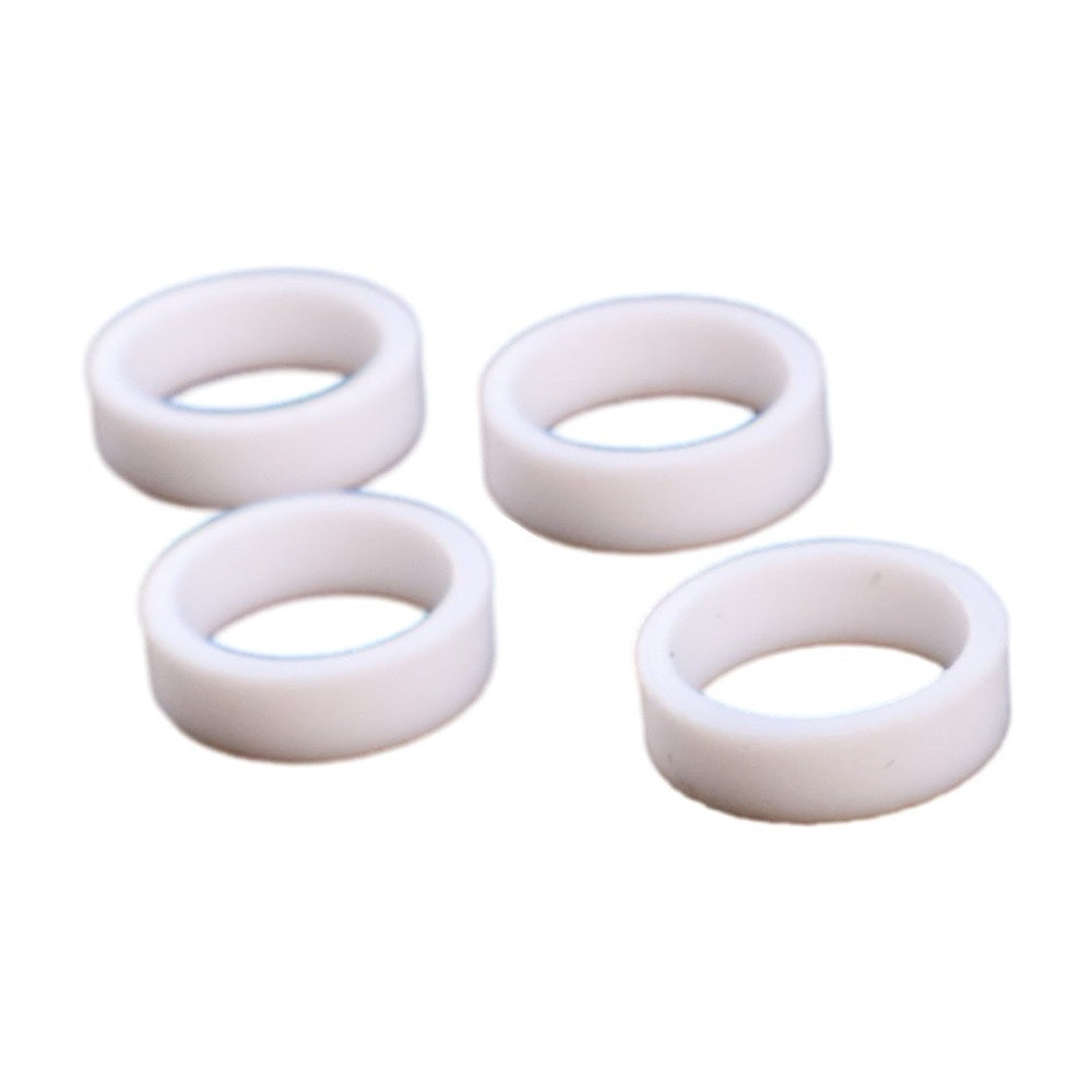 4 Pieces Fuel Injector Seal R48000 R34767 compatible with John Deere Engine 3029 4039 4045 6059 6068 6076 Excavator 110 120 160LC 200LC 230LCR 270LC 490E