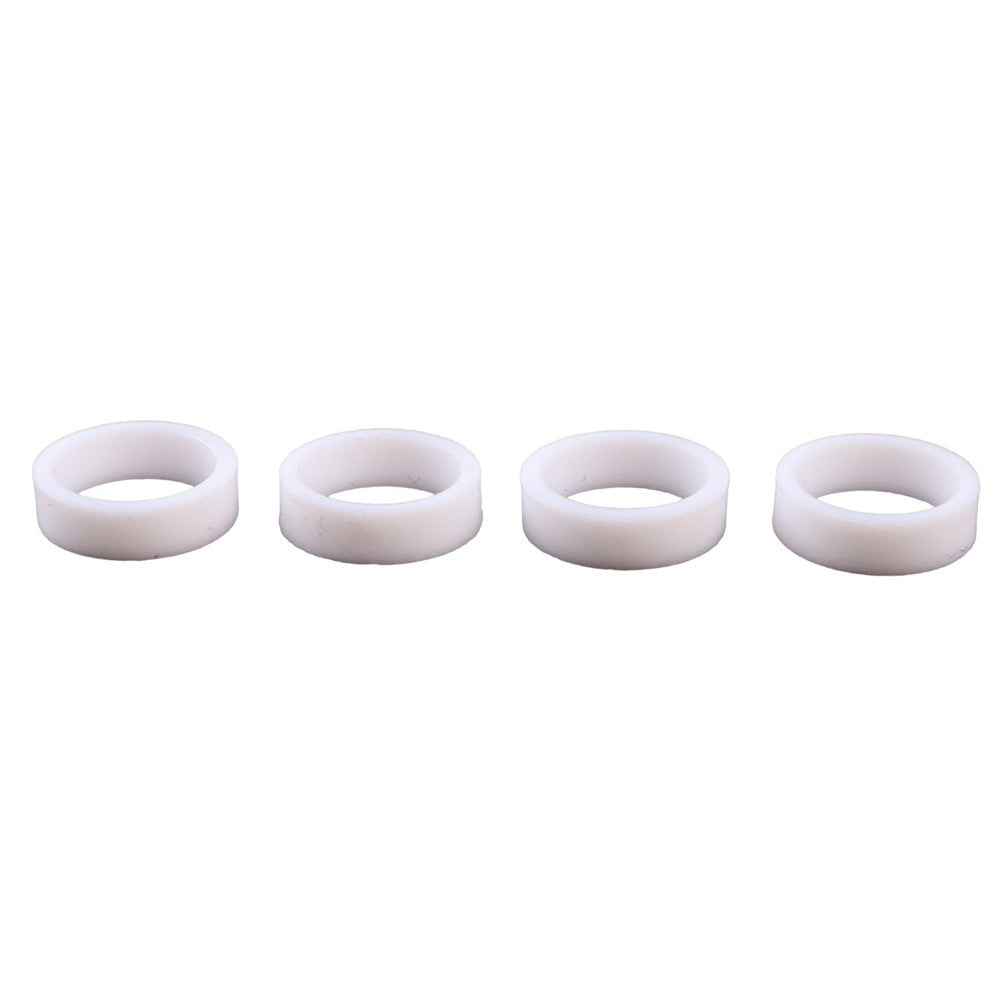 4 Pieces Fuel Injector Seal R48000 R34767 compatible with John Deere Engine 3029 4039 4045 6059 6068 6076 Excavator 110 120 160LC 200LC 230LCR 270LC 490E