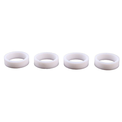 4 Pieces Fuel Injector Seal R48000 R34767 compatible with John Deere Engine 3029 4039 4045 6059 6068 6076 Excavator 110 120 160LC 200LC 230LCR 270LC 490E