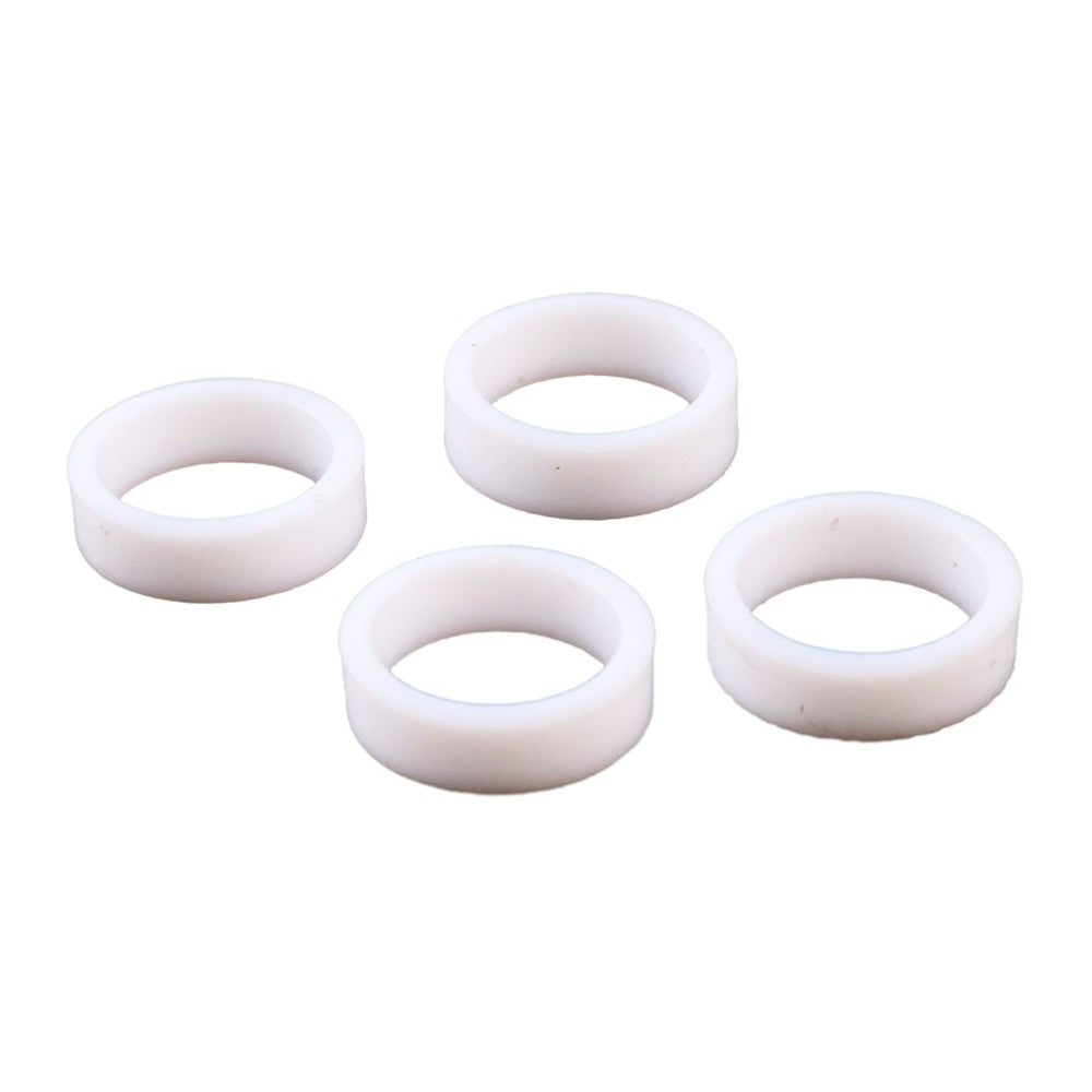 4 Pieces Fuel Injector Seal R48000 R34767 compatible with John Deere Engine 3029 4039 4045 6059 6068 6076 Excavator 110 120 160LC 200LC 230LCR 270LC 490E