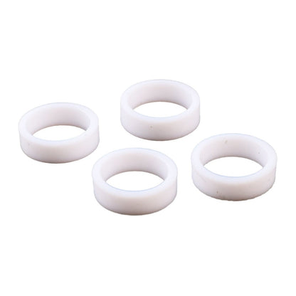 4 Pieces Fuel Injector Seal R48000 R34767 compatible with John Deere Engine 3029 4039 4045 6059 6068 6076 Excavator 110 120 160LC 200LC 230LCR 270LC 490E