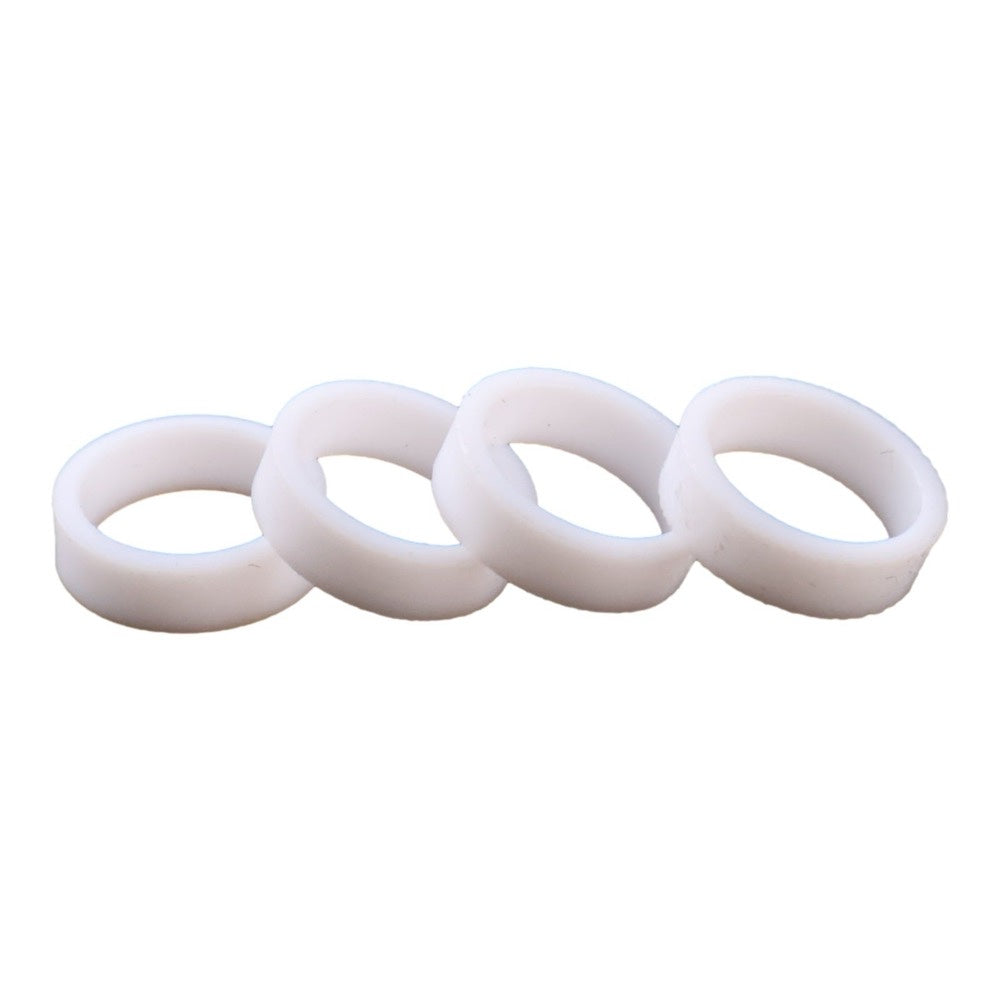 4 Pieces Fuel Injector Seal R48000 R34767 compatible with John Deere Engine 3029 4039 4045 6059 6068 6076 Excavator 110 120 160LC 200LC 230LCR 270LC 490E