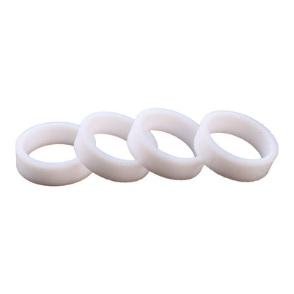 4 Pieces Fuel Injector Seal R48000 R34767 compatible with John Deere Engine 3029 4039 4045 6059 6068 6076 Excavator 110 120 160LC 200LC 230LCR 270LC 490E