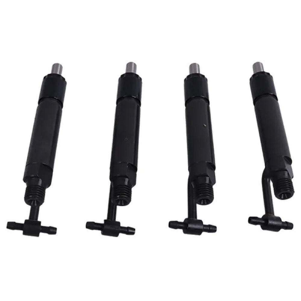 4 Pieces Fuel Injector TAM881953 for use with Yanmar 3TNV88 3TNV84 4TNV84 4TNV88 Engine John Deere 27D 1565 2720 3320