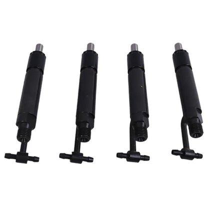 4 Pieces Fuel Injector TAM881953 for use with Yanmar 3TNV88 3TNV84 4TNV84 4TNV88 Engine John Deere 27D 1565 2720 3320
