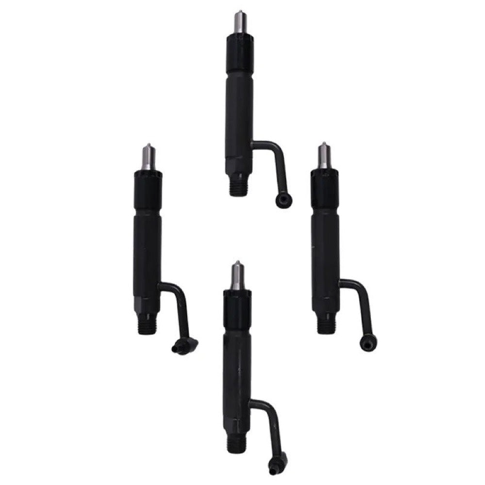 4 Pieces Fuel Injector TAM881953 for use with Yanmar 3TNV88 3TNV84 4TNV84 4TNV88 Engine John Deere 27D 1565 2720 3320