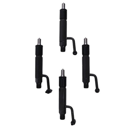 4 Pieces Fuel Injector TAM881953 for use with Yanmar 3TNV88 3TNV84 4TNV84 4TNV88 Engine John Deere 27D 1565 2720 3320
