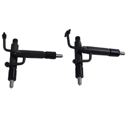 4 Pieces Fuel Injector TAM881953 for use with Yanmar 3TNV88 3TNV84 4TNV84 4TNV88 Engine John Deere 27D 1565 2720 3320