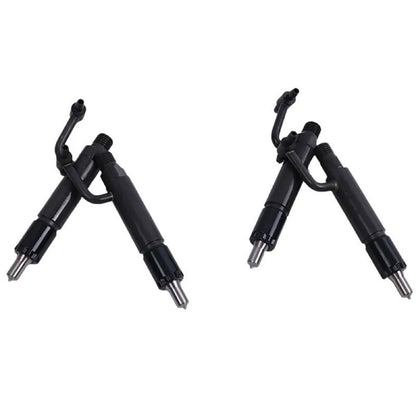 4 Pieces Fuel Injector TAM881953 for use with Yanmar 3TNV88 3TNV84 4TNV84 4TNV88 Engine John Deere 27D 1565 2720 3320