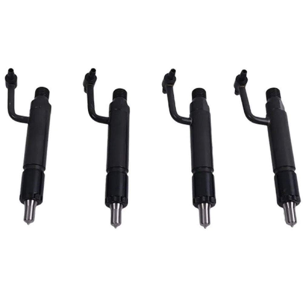 4 Pieces Fuel Injector TAM881953 for use with Yanmar 3TNV88 3TNV84 4TNV84 4TNV88 Engine John Deere 27D 1565 2720 3320