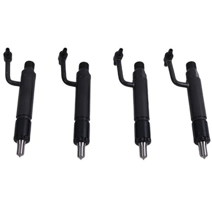 4 Pieces Fuel Injector TAM881953 for use with Yanmar 3TNV88 3TNV84 4TNV84 4TNV88 Engine John Deere 27D 1565 2720 3320