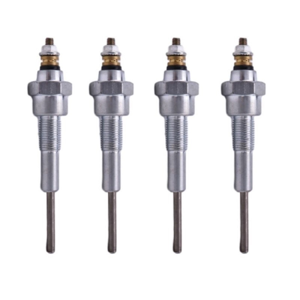 4 Pieces Glow Plug 0-250-200-035 compatible with Leyland Tractor 154