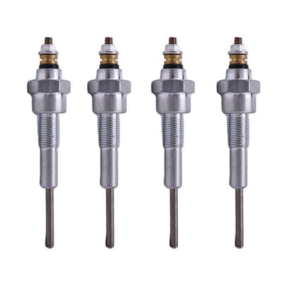 4 Pieces Glow Plug 0-250-200-035 compatible with Leyland Tractor 154
