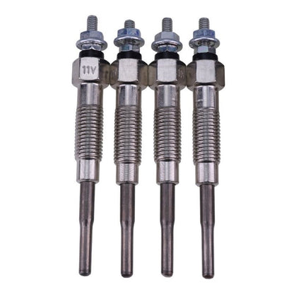 4 Pieces Glow Plug 19850-UC010 suitable for Toyota Engine 1DZ 3Z 15Z Forklift 5FD10 5FD30 7FD10 7FD30 8FD