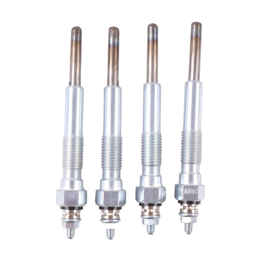 4 Pieces Glow Plug 4982076 4945012 for use with Cummins Engine B3.3