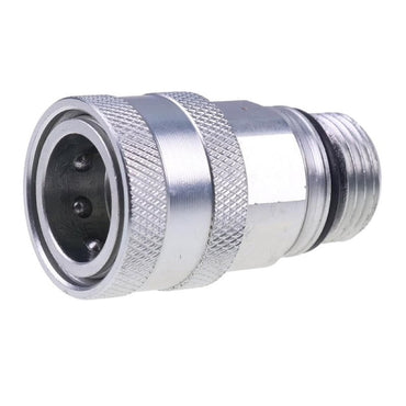 4 Pieces Hydraulic Quick Connect Coupler AM115139 compatible with Yanmar 3TNE74 Kawasaki FD671D Engine John Deere Tractor 415 425 X485 X595 X700 X728 X730 X740 X750