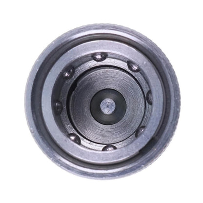 4 Pieces Hydraulic Quick Connect Coupler AM115139 compatible with Yanmar 3TNE74 Kawasaki FD671D Engine John Deere Tractor 415 425 X485 X595 X700 X728 X730 X740 X750