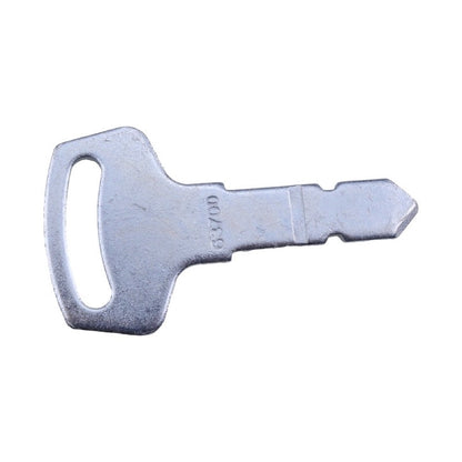 4 Pieces Ignition Key 15248-63700 fits Kubota B Series B1700D B2100D B2400D B7410D B7510D B7800HSD CASE New Holland Tractor