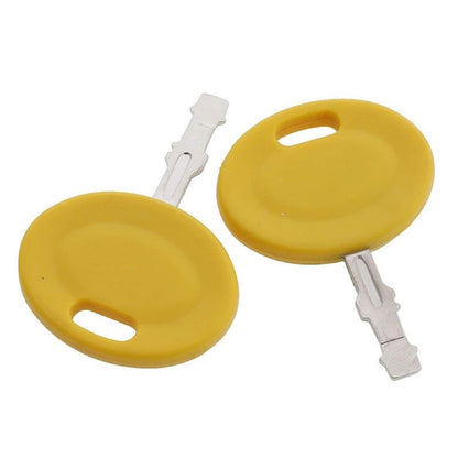 4 Pieces Ignition Key 925-1745 725-1745 925-1744A compatible with Cub Cadet Lawn Mower Tractor XT1 XT2 LT LTX