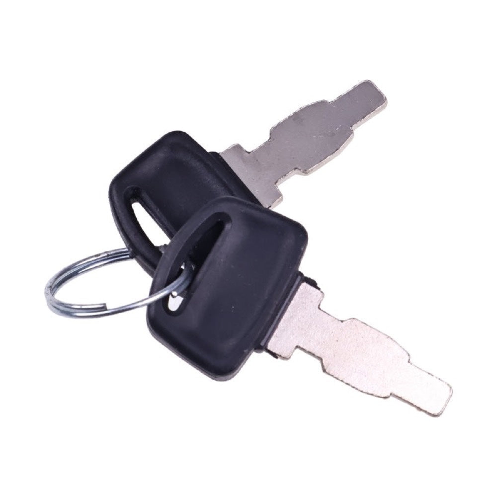 4 Pieces Ignition Switch Box Key compatible with Honda Engine GX160 GX200 GX240 GX270 GX340 GX390