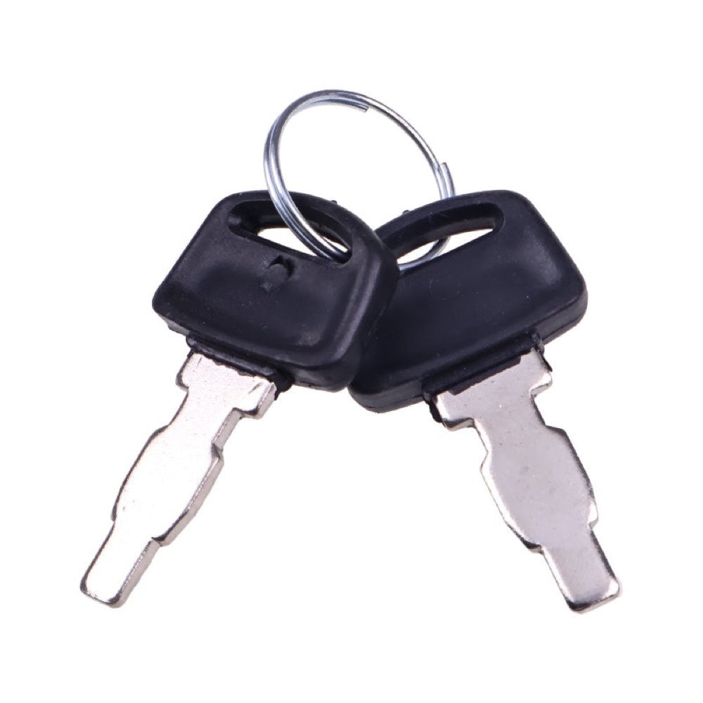 4 Pieces Ignition Switch Box Key compatible with Honda Engine GX160 GX200 GX240 GX270 GX340 GX390