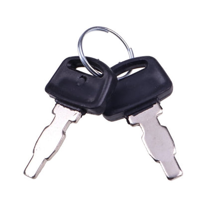 4 Pieces Ignition Switch Box Key compatible with Honda Engine GX160 GX200 GX240 GX270 GX340 GX390