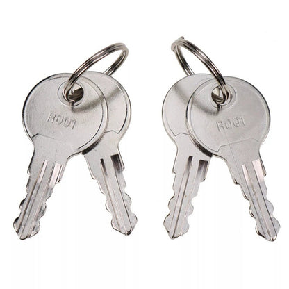 4 Pieces Key R001 230012 fits RV Camper Trailer Baggage Compartment Door