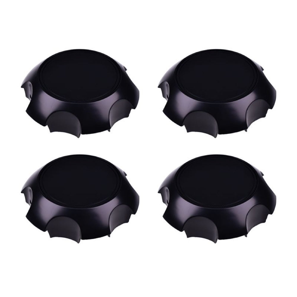 4 Pieces Matte Black Center Cap PTR20-35111-BK fits Toyota FJ Cruiser 4Runner Tacoma 2005-2019