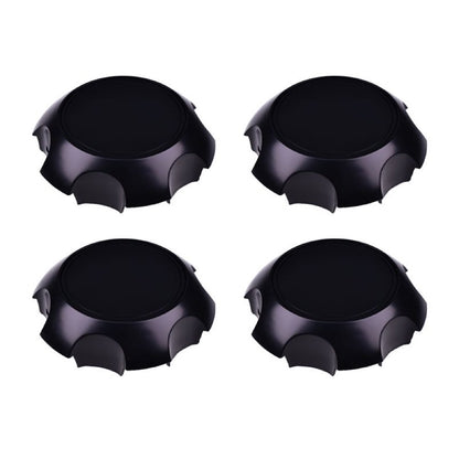 4 Pieces Matte Black Center Cap PTR20-35111-BK fits Toyota FJ Cruiser 4Runner Tacoma 2005-2019