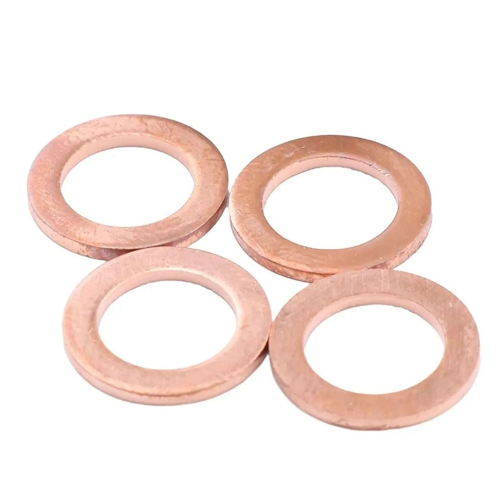 4 Pieces Nozzle Seat YM119625-11880 suitable for Komatsu Engine 3D75N 3D78 3D84 4D98E S3D84E Excavator PC20R-8 PC75-1 PC95R-2 Loader CK20-1 WA85-3