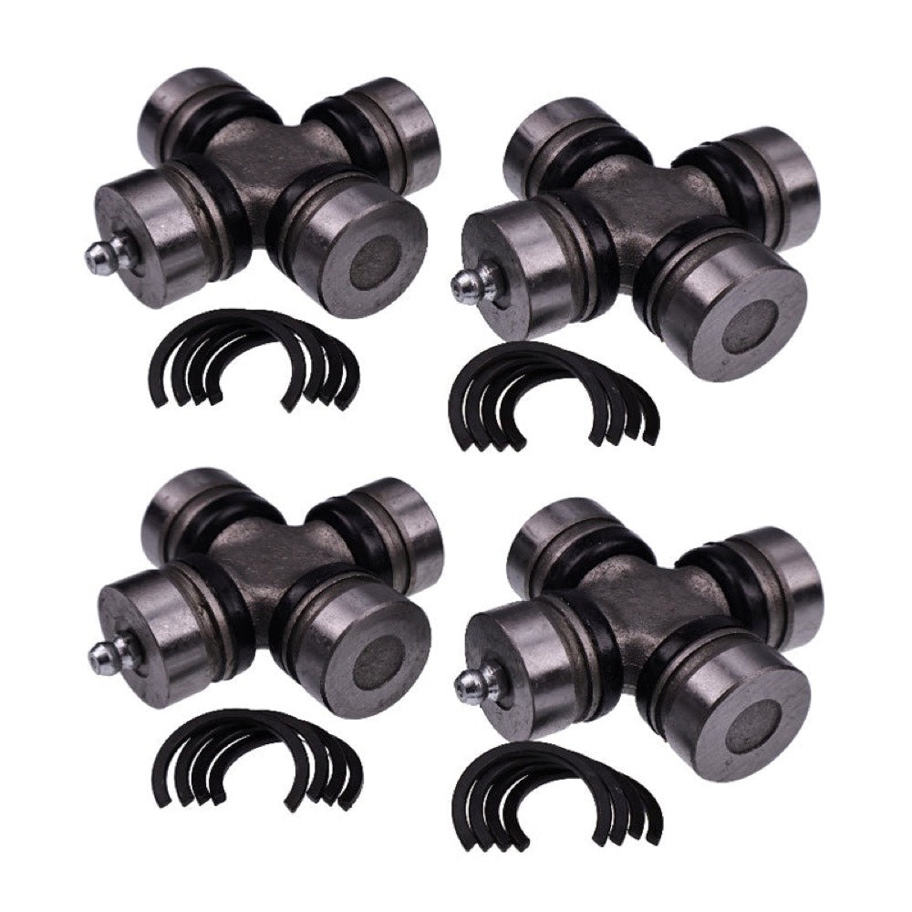 4 Pieces Rear Axle Universal Joint K7571-91320 suitable for Kubota UTV RTV900G6 RTV900G9 RTV900R6 RTV900T6 RTV900W9