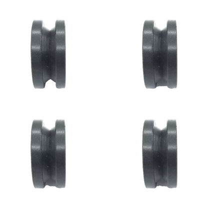4 Pieces Roller 089041054704 305784001 305784005 fits Ridgid Tile Saw R4030 R4031 R40311