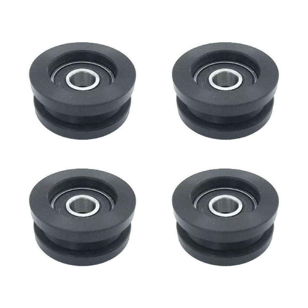 4 Pieces Roller 089041054704 305784001 305784005 fits Ridgid Tile Saw R4030 R4031 R40311