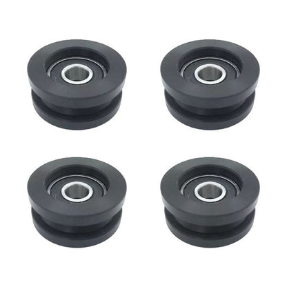 4 Pieces Roller 089041054704 305784001 305784005 fits Ridgid Tile Saw R4030 R4031 R40311