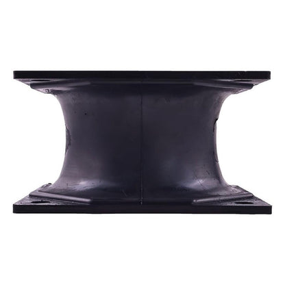 4 Pieces Rubber Isolator Shock Mount compatible with Small Vibratory Plate Compactor Stanley HS6000 HS6019 HS6100 HSX6 HS8000 HS11000 HSX11