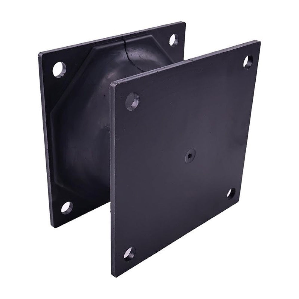 4 Pieces Rubber Isolator Shock Mount compatible with Small Vibratory Plate Compactor Stanley HS6000 HS6019 HS6100 HSX6 HS8000 HS11000 HSX11