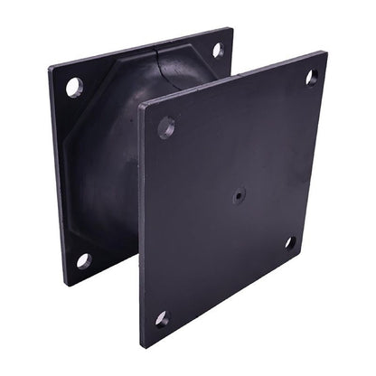 4 Pieces Rubber Isolator Shock Mount compatible with Small Vibratory Plate Compactor Stanley HS6000 HS6019 HS6100 HSX6 HS8000 HS11000 HSX11