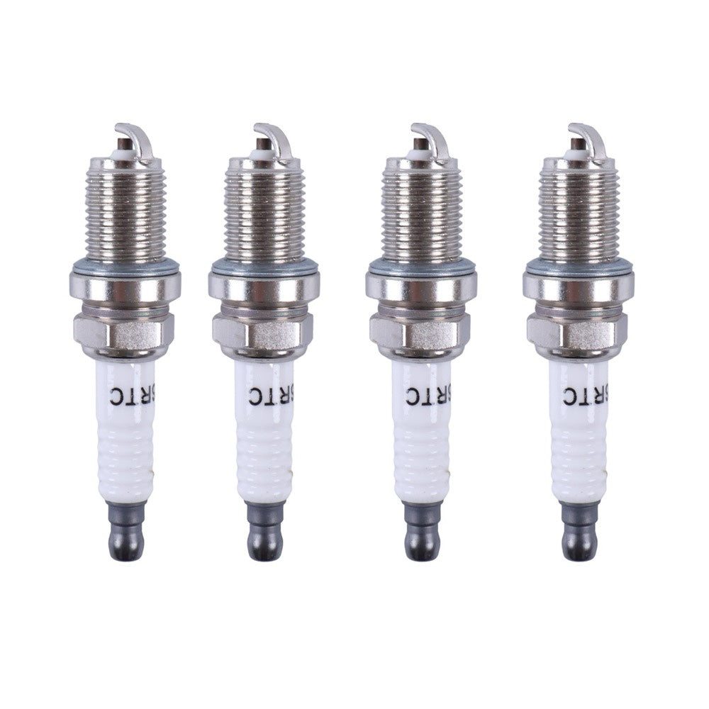 4 Pieces Spark Plug 3070175 3085191 fits Polaris ATV Sportsman Scrambler Xplorer 400 500 UTV Ranger 1996-2013