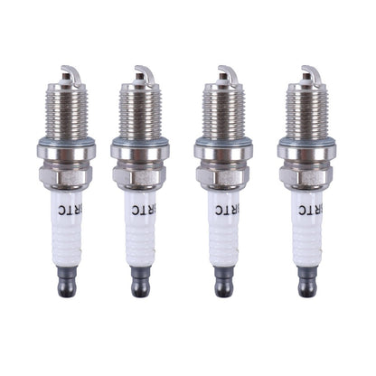4 Pieces Spark Plug 3070175 3085191 fits Polaris ATV Sportsman Scrambler Xplorer 400 500 UTV Ranger 1996-2013