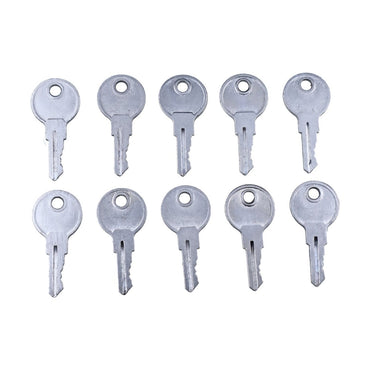 4 Pieces Tool Box Latch Key CH-545 for use with Truck Trailer RV Horse Trailer Car Hauler