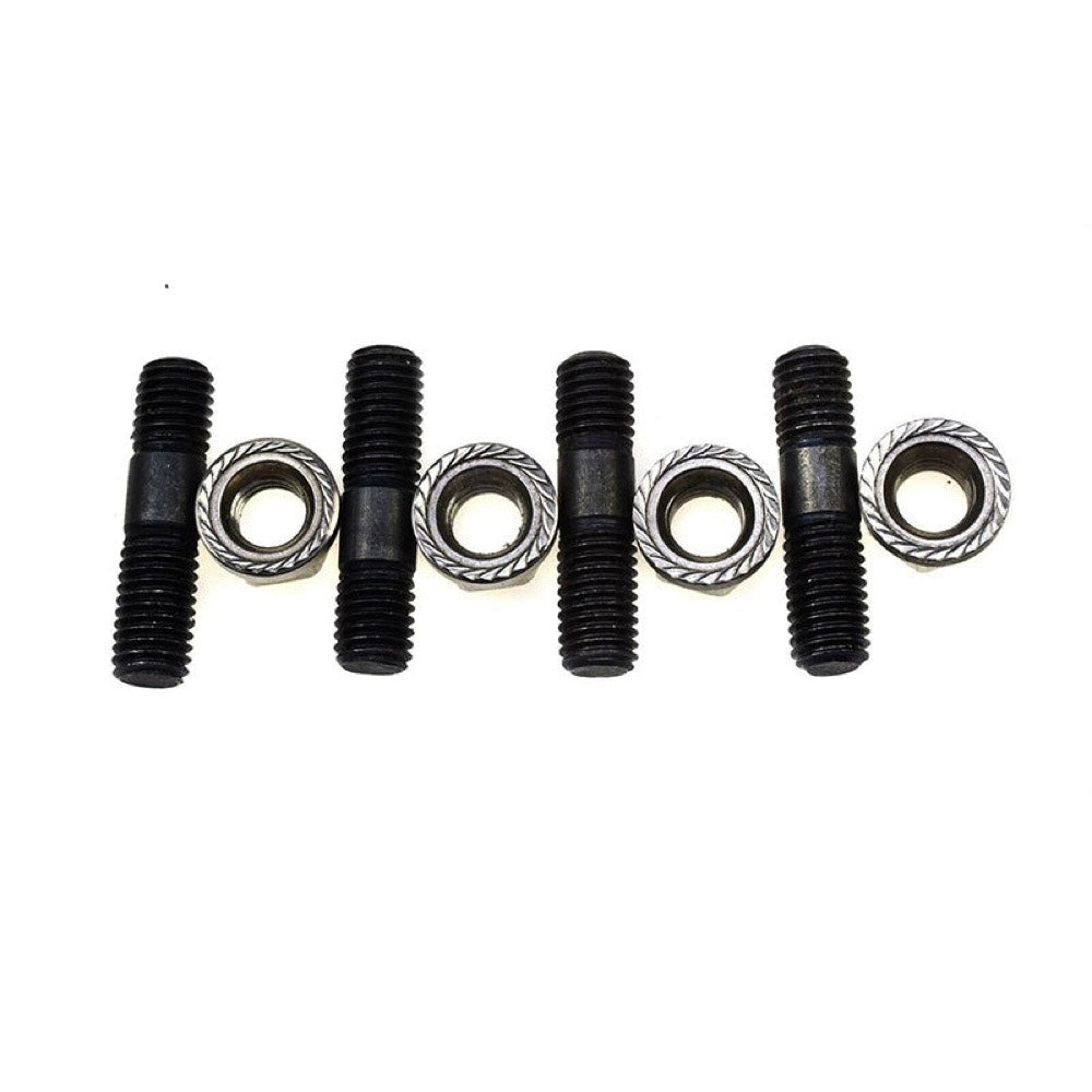 4 Pieces Turbo Mounting Stud and Nut Kit 3818823 3818824 fits Cummins Engine 4BT 6BT 6CT B5.9 B6.7 ISBE ISB5.9 ISC8.3 ISL8.9 L10 N14 Dodge 5.9L 89-07