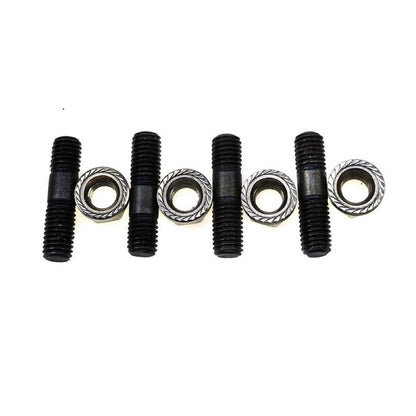 4 Pieces Turbo Mounting Stud and Nut Kit 3818823 3818824 fits Cummins Engine 4BT 6BT 6CT B5.9 B6.7 ISBE ISB5.9 ISC8.3 ISL8.9 L10 N14 Dodge 5.9L 89-07
