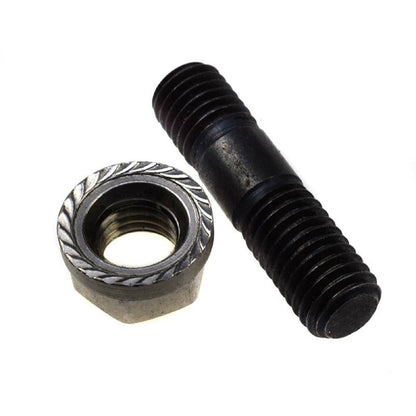 4 Pieces Turbo Mounting Stud and Nut Kit 3818823 3818824 fits Cummins Engine 4BT 6BT 6CT B5.9 B6.7 ISBE ISB5.9 ISC8.3 ISL8.9 L10 N14 Dodge 5.9L 89-07
