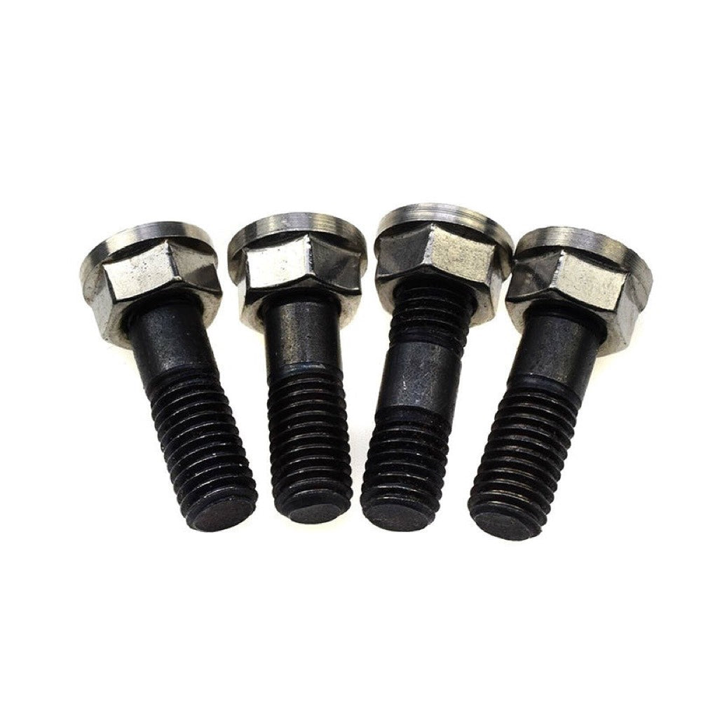 4 Pieces Turbo Mounting Stud and Nut Kit 3818823 3818824 fits Cummins Engine 4BT 6BT 6CT B5.9 B6.7 ISBE ISB5.9 ISC8.3 ISL8.9 L10 N14 Dodge 5.9L 89-07