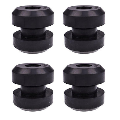 4 Pieces Vibration Mount 73-00160-02 suitable for Carrier Transicold Trailer Unit X2 X4 Ultra XL XTC XT