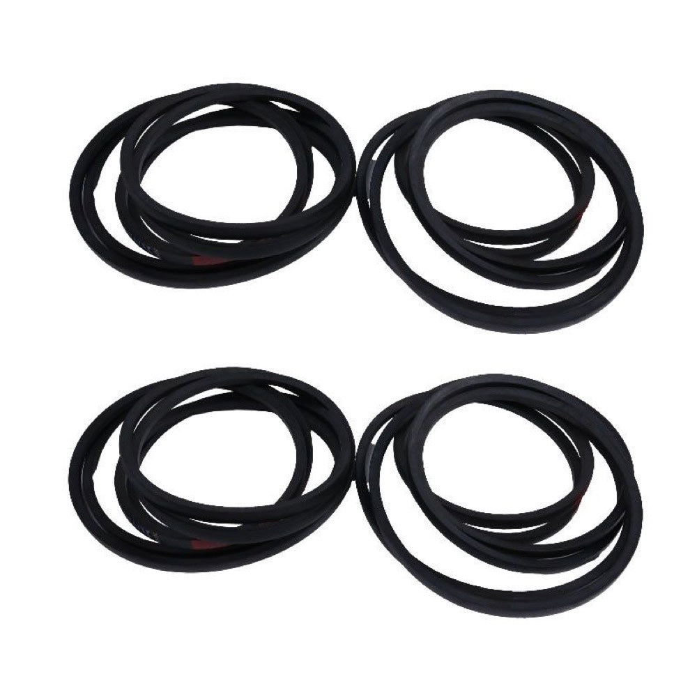4 Sets Drive Belt 274224 83101673 for use with John Deere Mower 240 260 270 R200